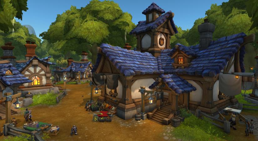 World of Warcraft: Midnight - Creepy Cottage