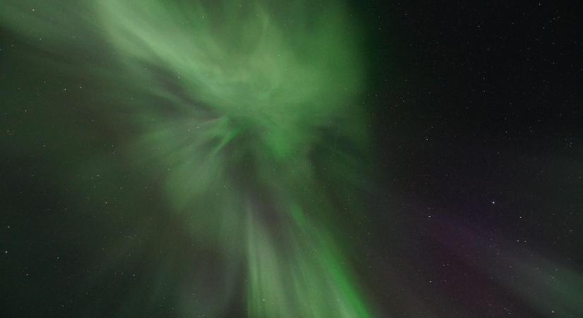 Márciusban nő az esély a sarki fényre