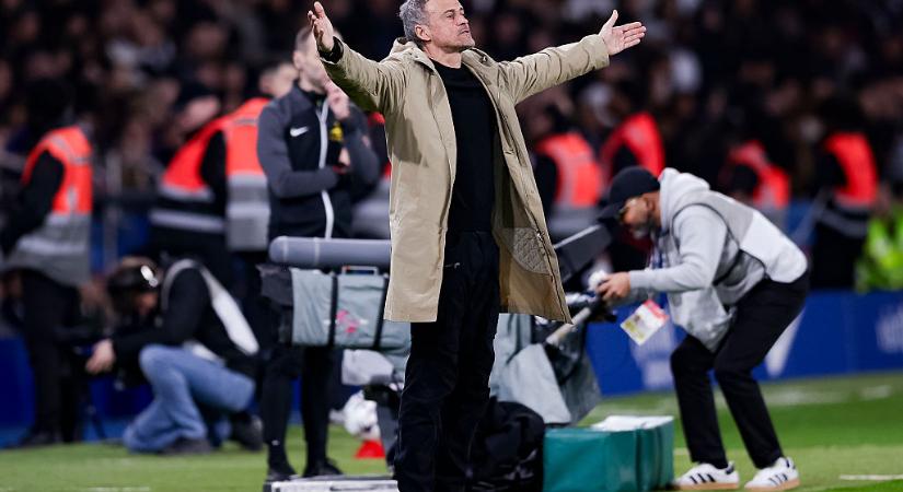 Enrique: „ez egy különleges nehéz időszak számunkra”