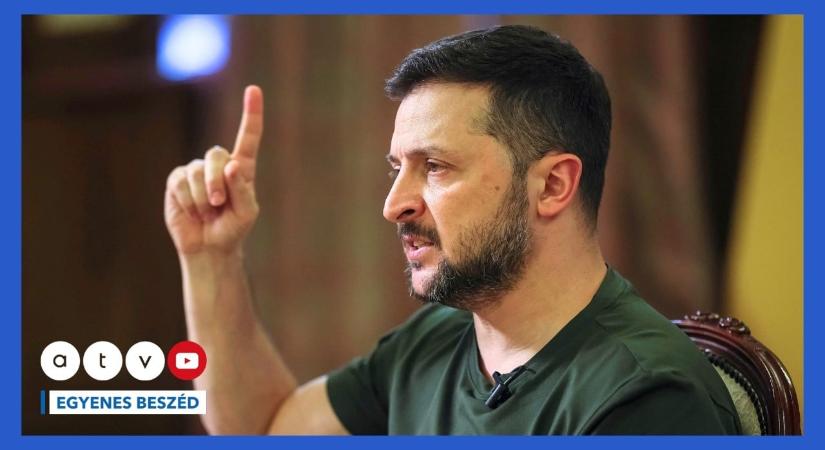 Ukrajnában is elítélik Zelenszkijt Orbán megfenyegetése miatt, nem akárki bírálta az elnököt