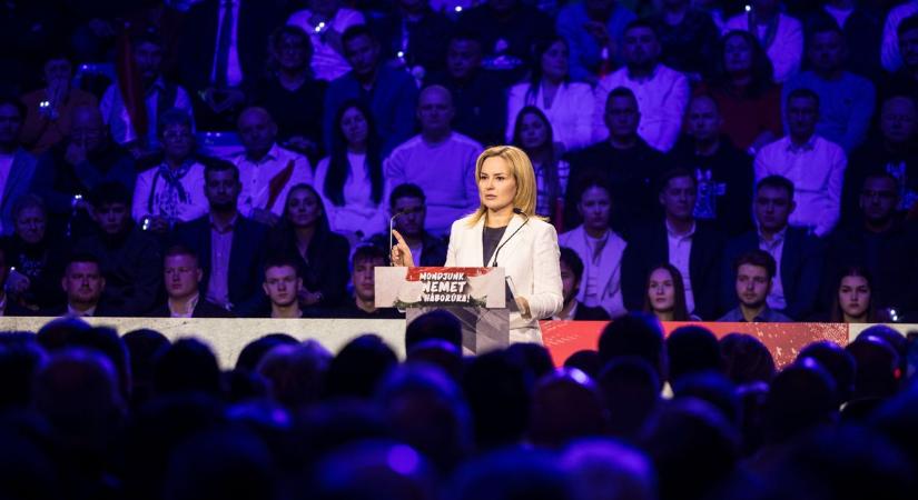 Széles Diána: a Tisza Párt vezetésével garantáltan háborúba sodródna Magyarország