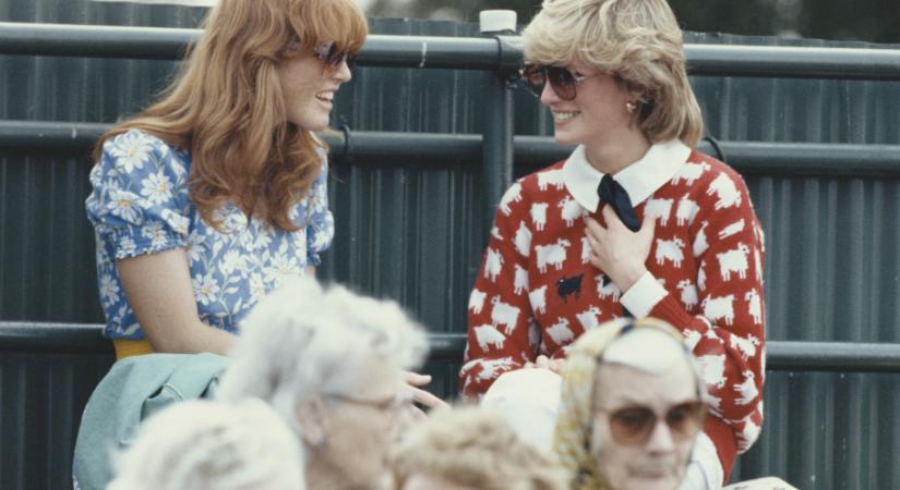 A hihetetlen ok, ami miatt Diana hercegné és Sarah Ferguson végleg összevesztek