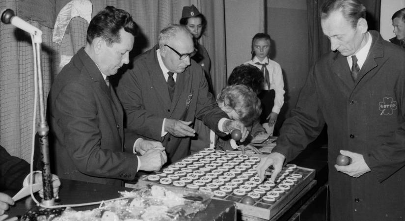 Hatvankilenc éve húzták ki az első számokat – így indult a magyar lottó története (videóval)