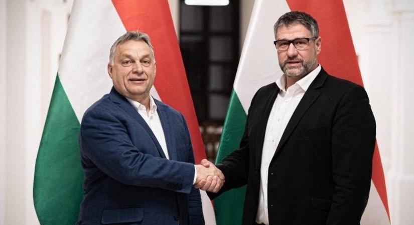 Simonka György: Nyerni fogok! Sem a Fidesz, sem a Tisza nem érdekel