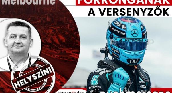 Helyszíni: Forronganak a versenyzők a 2026-os F1-es autók miatt