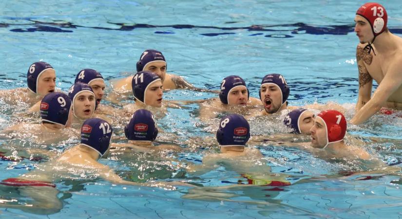 Férfi vízilabda ob I: a DVSE két góllal legyőzte a PVSK-t