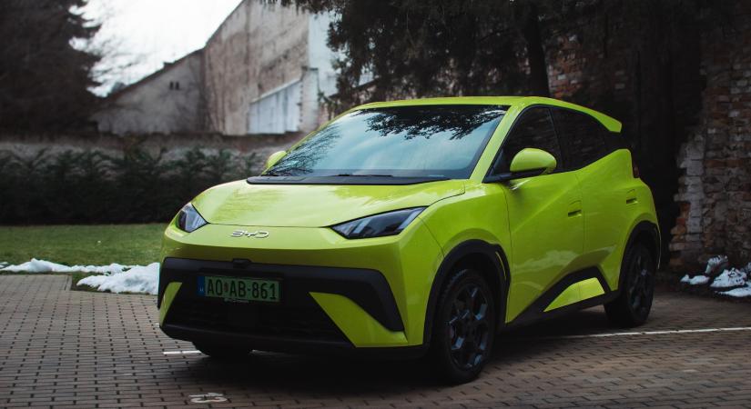 BYD Dolphin Surf teszt – városi elektromos, ami tényleg élhető