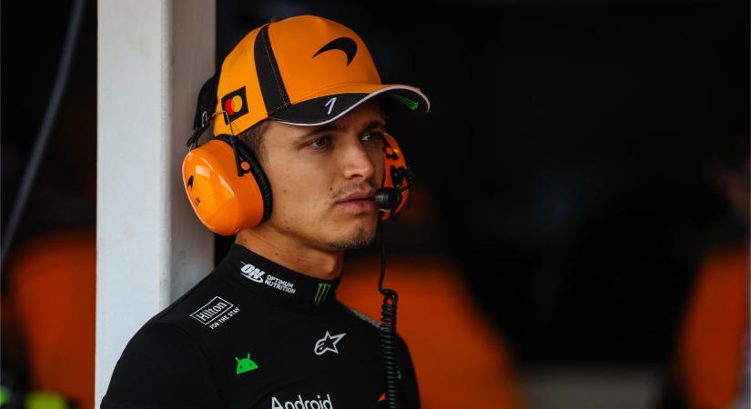 Norris: A valaha volt legjobban vezethető F1-es autóktól eljutottunk a legrosszabbakig