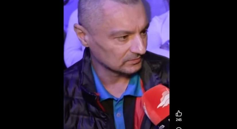 Történelmi üzenetet küldött Orosz Csaba, a nemrég hadifogságból hazatért magyar katona (VIDEÓ)