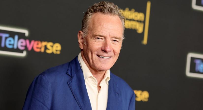 Későn futott be, de azt legalább kisgatyában tette kémiatanárból lett drogbáróként – 70 éves Bryan Cranston