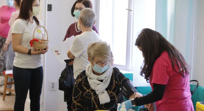 Ingyenes nőgyógyászati szűrőnapot tartottak Fehérváron