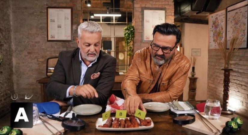 Most kiderül az igazság: Gianni és Miki a magyar kolbászokat veszi górcső alá