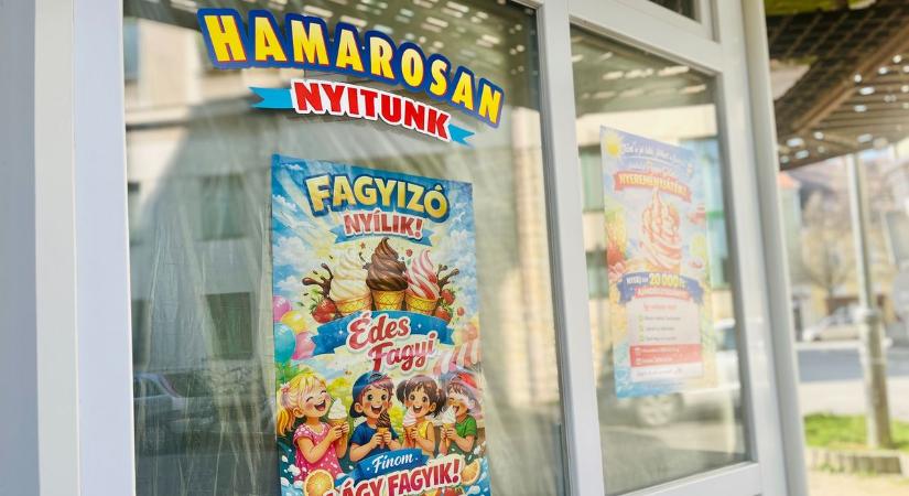 Dubai csokis fagyi és Oreo gombóc: nőnapon új fagyizó nyílik a zalai városban