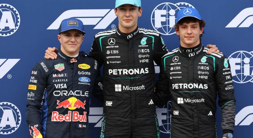 A Forma-1-es Ausztrál Nagydíj rajtrácsa