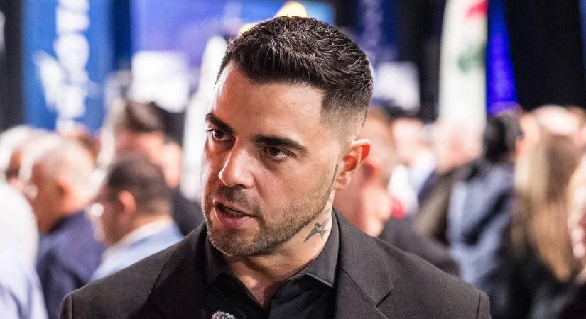 Young G Béci a Háborúellenes Gyűlésen: Megbolondult a világ