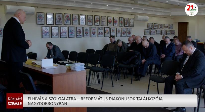Elhívás a szolgálatra – református diakónusok találkozója Nagydobronyban (videó)