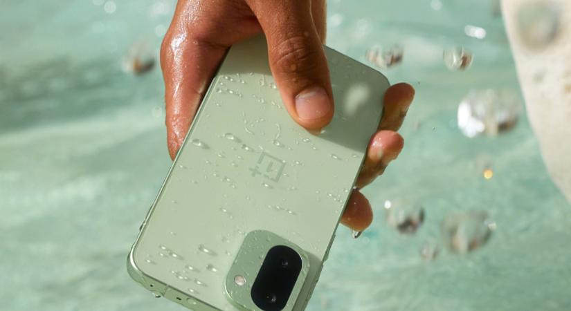 Kiemelkedő vízállósággal érkezik a OnePlus 15T