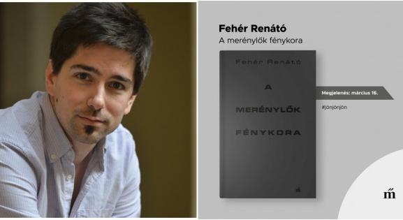 Fehér Renátó új regénye egy terrorista monológja