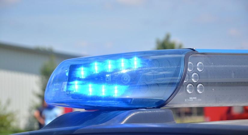 Durva közúti balhé Veszprémnél: büntetőfékezés után verekedtek össze a sofőrök