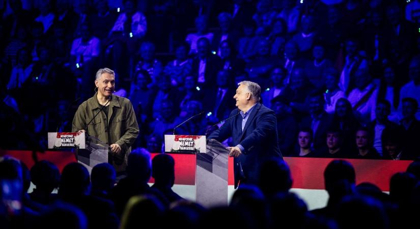 „Magyarország békéje és biztonsága az első” – Háborúellenes Gyűlést tartottak Debrecenben