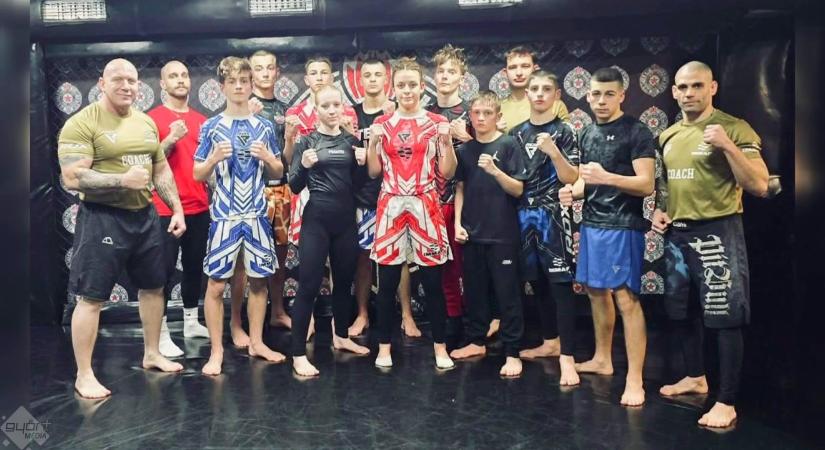 Mindig győztes – Győri ketrecharcosok az EB-n