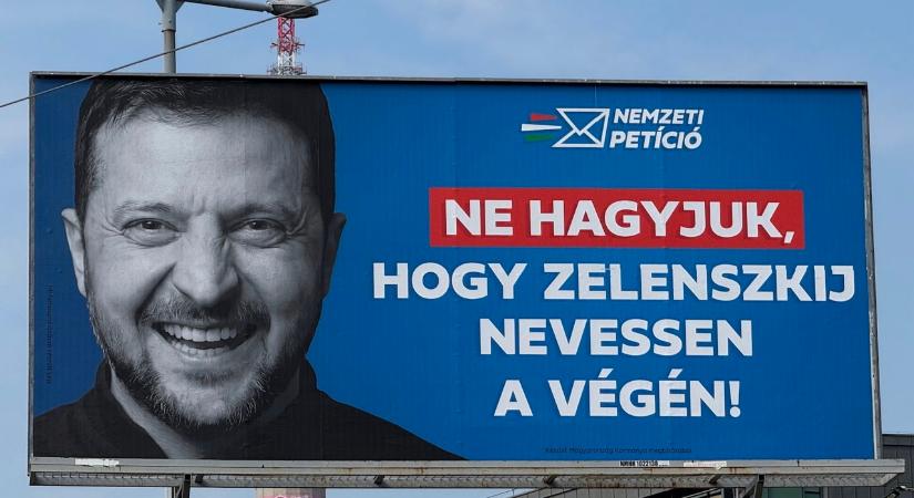 Volt ukrán szóvivő: Zelenszkij arrogáns és zsarol