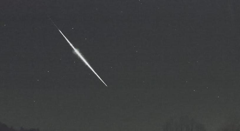 Tűzgömb szelte át az eget péntek este Magyarország felett