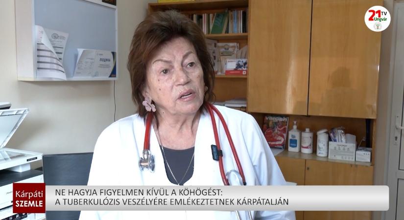 Ne hagyja figyelmen kívül a köhögést: a tuberkulózis veszélyére emlékeztetnek Kárpátalján (videó)