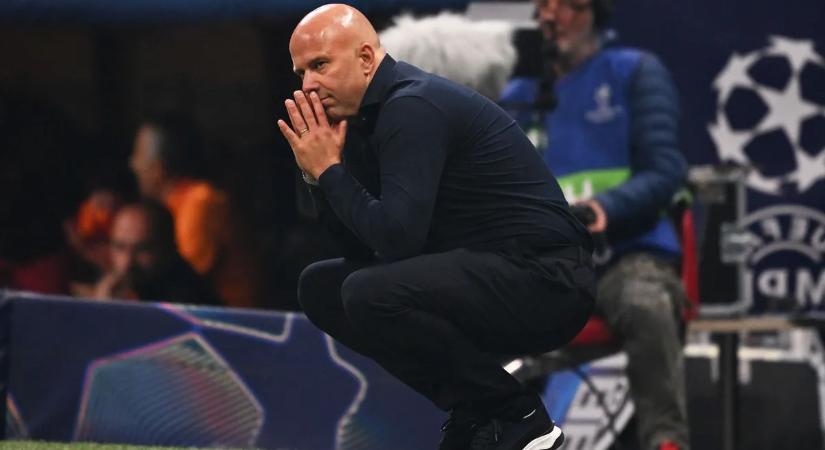 Hiába nyert a Liverpool, Arne Slotot újabb támadás érte