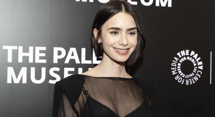 Csodával határos módon került vissza Lily Collinshoz 3 éve ellopott eljegyzési gyűrűje