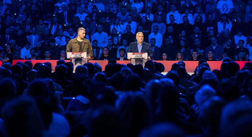 Orbán Viktor Debrecenben az ellenzékről: Gyűlöletre nem lehet országot építeni