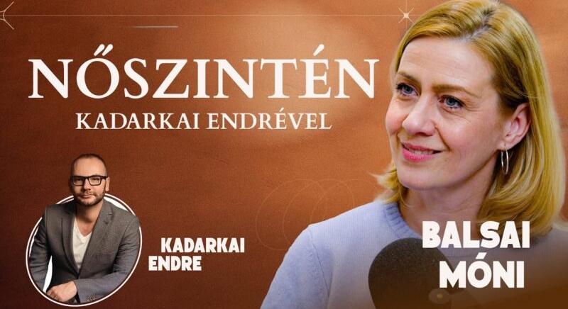Balsai Móni: „Hűséges vagyok és bírom a kalitkát, de az ajtajának nyitva kell lennie”