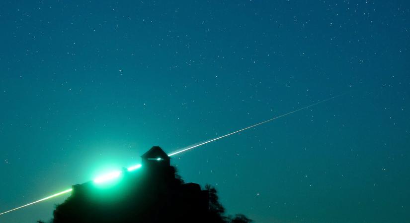 Tűzgömb suhant át Magyarország felett