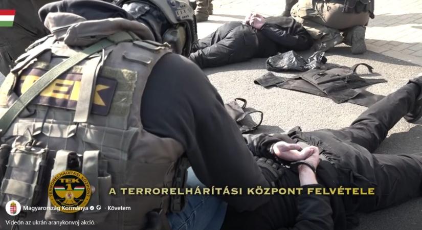 Ügyvéd: Hazugság, hogy az M5-ösön csaptak le az ukrán pénzszállítókra