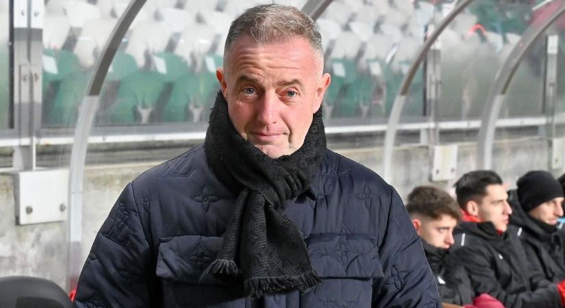 „Nagyon gyenge napot fogott ki, mégsem őt hoztam le” – megint beleszállt egy játékosába az NB I megmondóembere