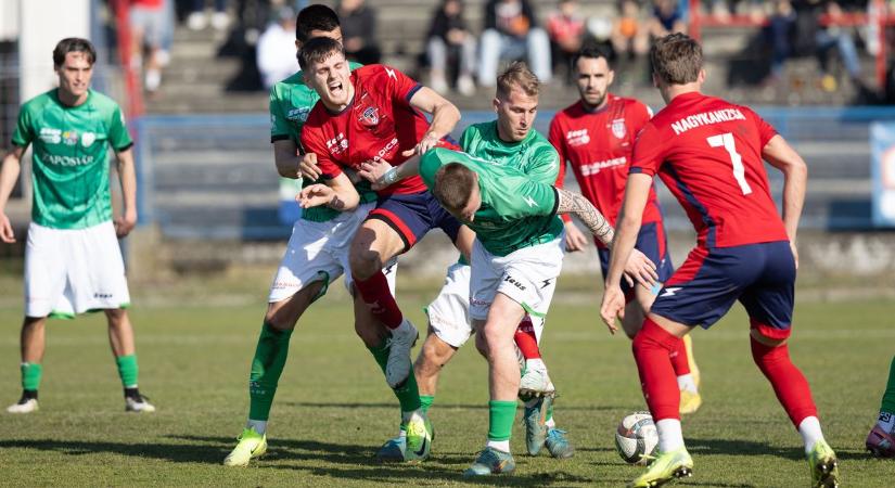 Az FC Nagykanizsára most a Majosi XIII. utcában vár rangadó...