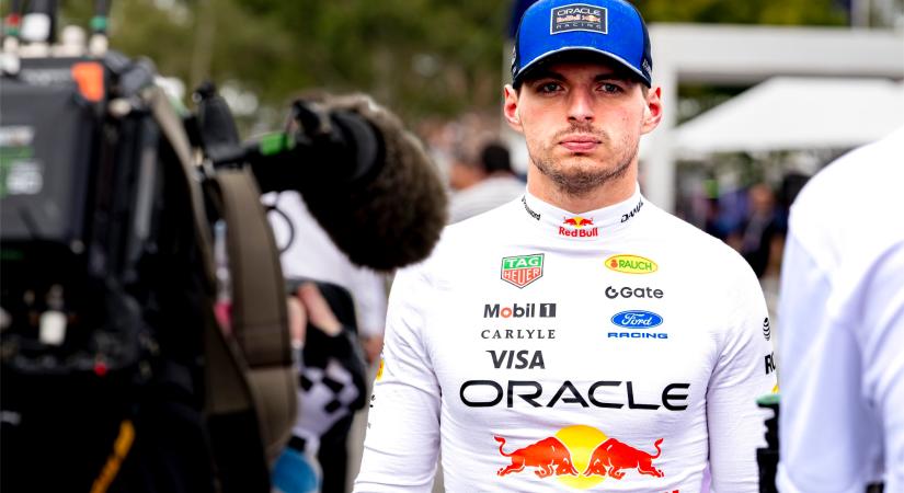 Verstappen kiesése utáni véleménye az egész F1 számára lesújtó