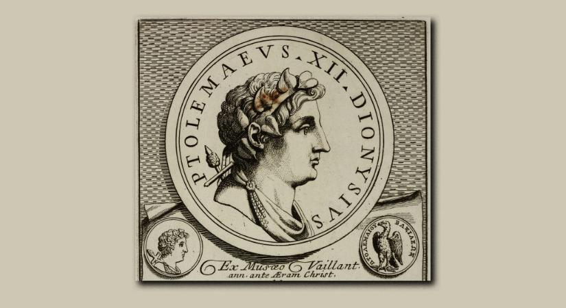 Csődbe vitte Egyiptomot Kleopátra apja