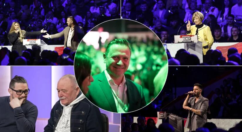 Sztárdömping a debreceni Háborúellenes Gyűlésen - Senki nem rejtette véka alá a véleményét Zelenszkijről