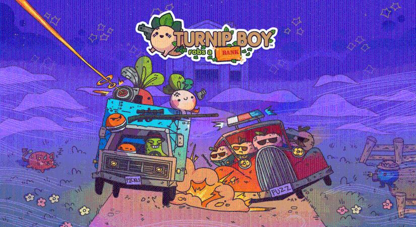 Heti ingyenes - Turnip Boy Robs a Bank