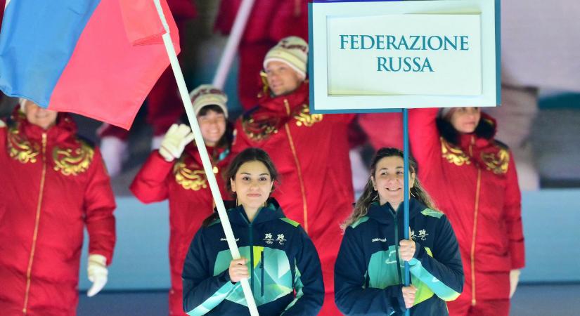 12 év után Oroszország újból medált nyert a téli paralimpián