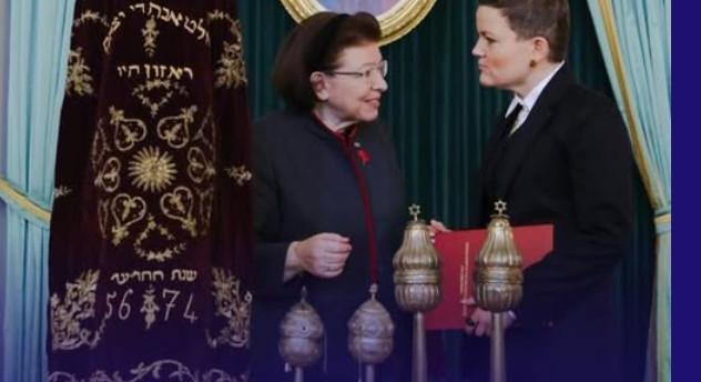 91 darab, nácik által elrabolt judaika tér vissza Lengyelországból Görögországba