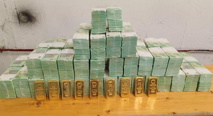 Ügyvédjük szerint nem az M5-ösön csaptak le az ukrán pénzszállítókra