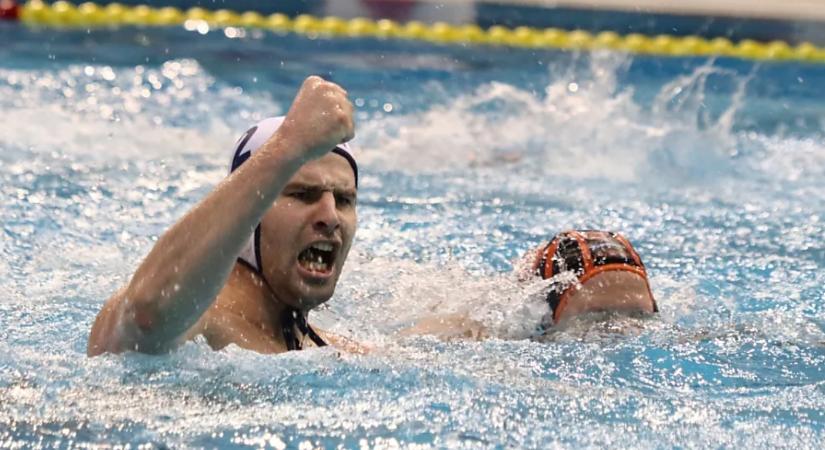 Győzelemmel kezdték az alsóházi rájátszást a debreceni pólósok