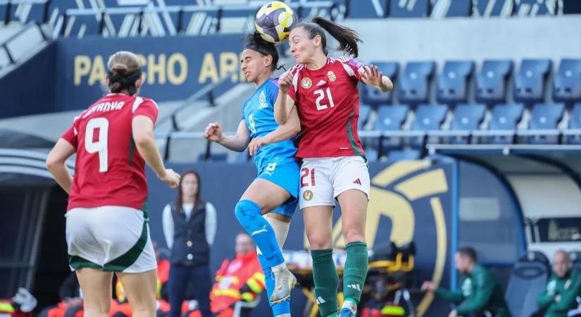 Egy góllal győzte le Azerbajdzsánt a magyar női labdarúgó-válogatott