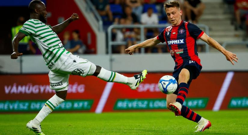 Erre senki nem számított. A Szpari nagyon kikapott a Fraditól