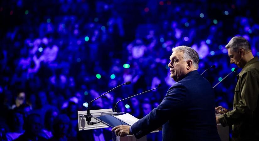 Orbán Viktor köszönetet mondott a debrecenieknek