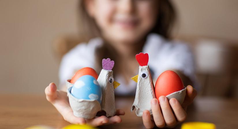 Ne dobd ki a tojástartót! Így készíts belőle menő húsvéti díszeket