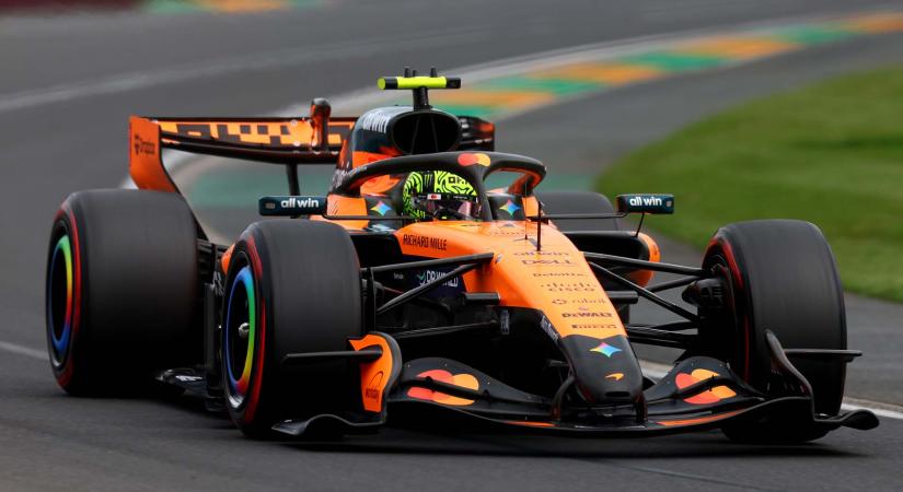 McLaren: A „drámai” ausztrál időmérő rávilágított a 2026-os szabályok gyengeségeire