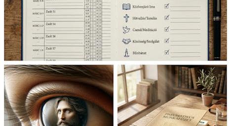 Az Úr szemmel tart, lelki tekintetével oltalmaz böjtben is